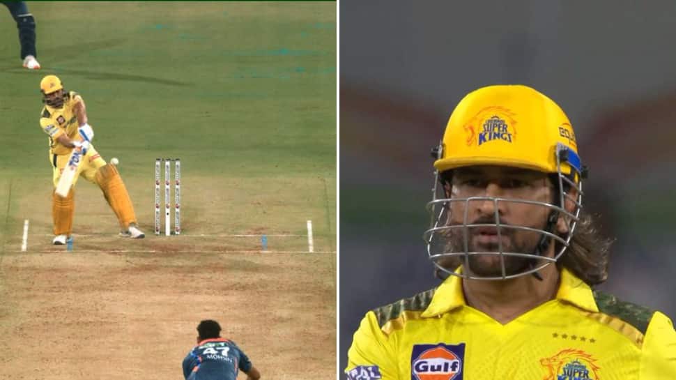WATCH: New Mr.360 MS Dhoni Amazes Everyone With Tremendous Six, Fans Name Shot Reverse Helicopter