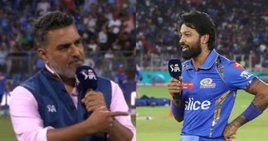 WATCH: Sanjay Mankrekar Tells Wankhede Crowd To BEHAVE Following Boos For Hardik Pandya During Toss Of MI vs RR Match