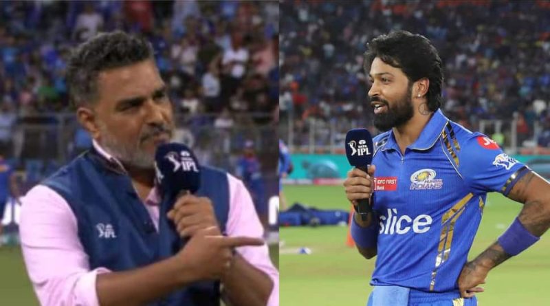 WATCH: Sanjay Mankrekar Tells Wankhede Crowd To BEHAVE Following Boos For Hardik Pandya During Toss Of MI vs RR Match