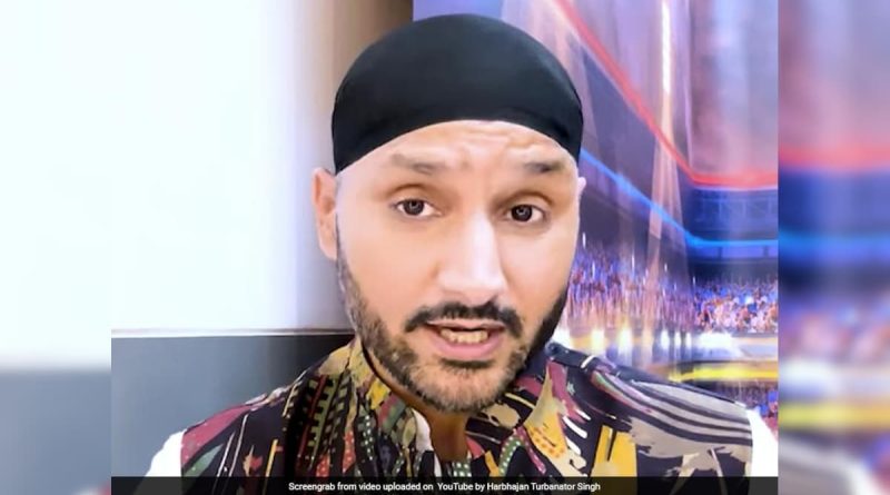 "Want To Understand How It Works": Harbhajan Singh Slams IPL Team In Epic Rant After PBKS vs MI IPL Game | Cricket News