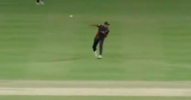 Watch: 'Freak' Run-Out Or Fake Fielding? Bizarre Dismissal Splits Internet | Cricket News