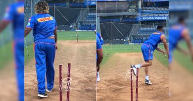 Watch: Lasith Malinga vs Arjun Tendulkar vs Others In Nets. The Winner Is... | Cricket News