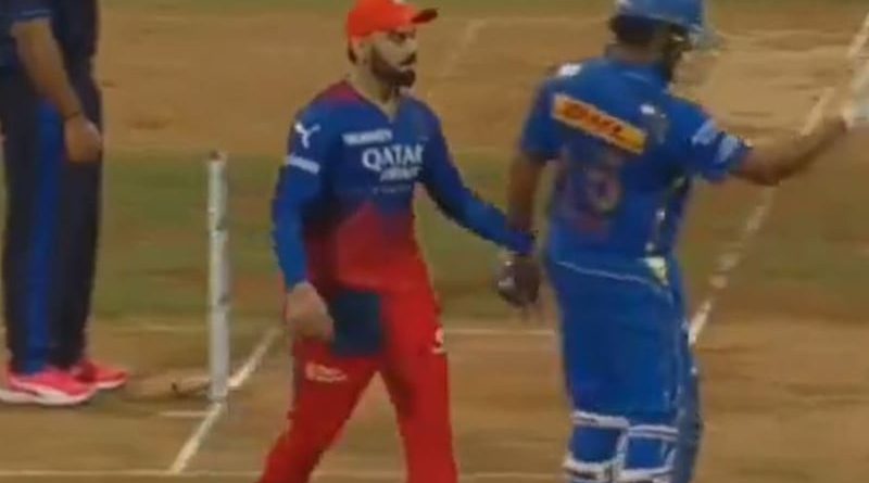 Watch: This Virat-Rohit On-Field Moment Is Straight Out Of Gully Cricket