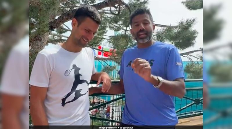 "We Are Old, But Gold": Novak Djokovic, Rohan Bopanna's Video Breaks The Internet | Tennis News