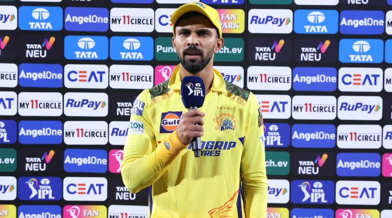 "We Did Not...": Ruturaj Gaikwad Explains Reasons Behind CSK's Bitter Loss To SRH | Cricket News