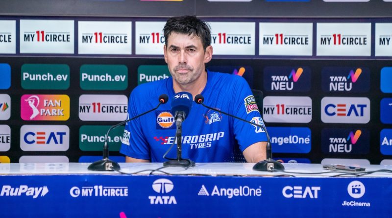 "We Were Not Comfortable": CSK Coach Stephen Fleming Interesting Take On Loss Against LSG | Cricket News