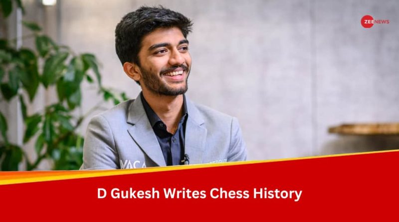 Who Is D Gukesh? Youngest-Ever Contender At World Chess Championship Final After Winning FIDE Candidates Chess Tournament 2024