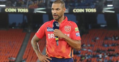 Why Is Dhawan Not Leading PBKS Against RR In IPL 2024 Game? Curran Reveals