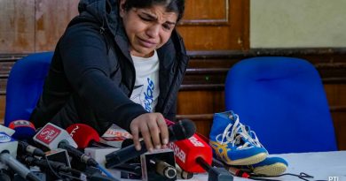 Wrestler Sakshi Malik Listed Among 100 Most influential People By Time Magazine | Wrestling News