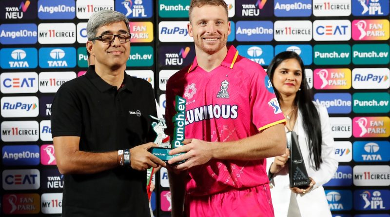 "However Long You Have Played...": Buttler On Match-Winning Century vs RCB