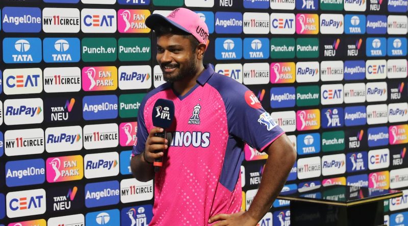 "Was Punished For...": Samson Recalls Unheard Tale Ahead Of IPL Game