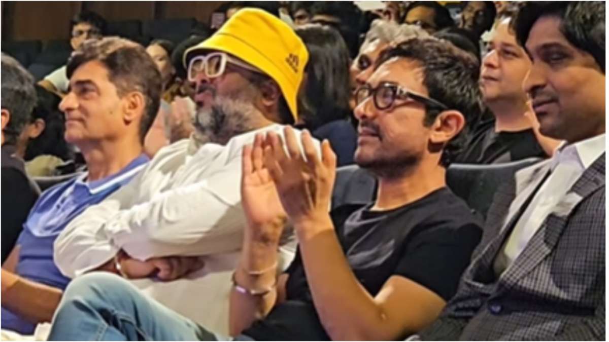 आमिर खान ‘श्रीकांत’ के सॉन्ग ‘पापा कहते हैं’ के लॉन्च पर हुए भावुक  – India TV Hindi