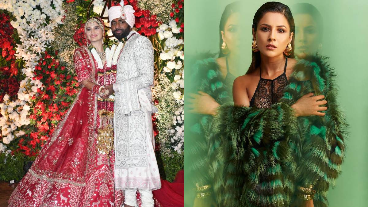 आरती सिंह की शादी में न पहुंच कर भी खुशियों में शरीक हुईं शहनाज गिल – India TV Hindi