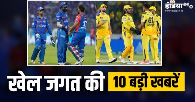 मुंबई इंडियंस ने खोला जीत का खाता, चेपॉक में चेन्नई से भिड़ेगी KKR, देखें खेल की 10 बड़ी खबरें - India TV Hindi