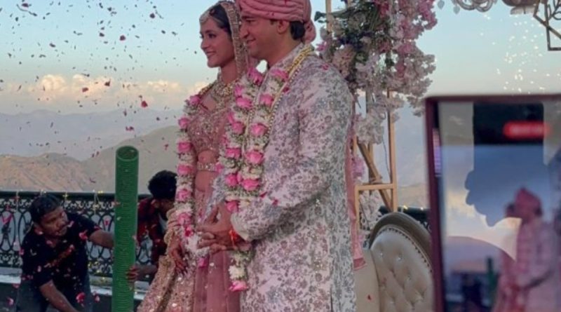 'लव आज कल' की एक्ट्रेस ने रचाई शादी, गुलाबी जोड़े में दुल्हनिया को देखते रह गए पति - India TV Hindi