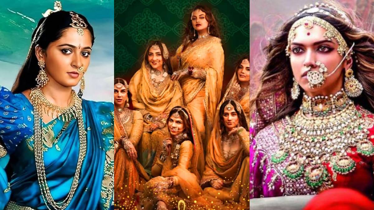 ‘हीरामंडी’ से पहले इन 5 फिल्मों में दिखीं आइकॉनिक ज्वेलरी से लदी हीरोइनें – India TV Hindi