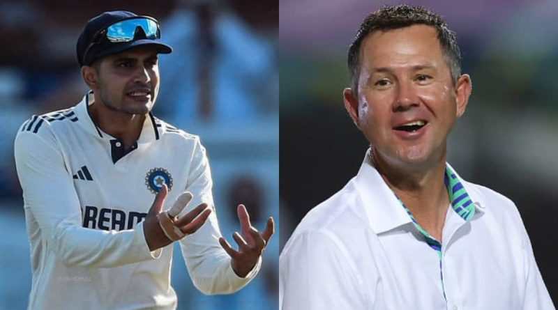 A Captain Really Wanting To Show That...: Ricky Ponting Reacts To Shubman Gills Out Of Character Aggression During Lords Test - WATCH