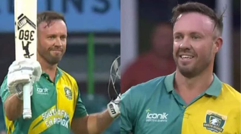 AB de Villiers Rules Out Return To International Or IPL Cricket Despite WCL Heroics