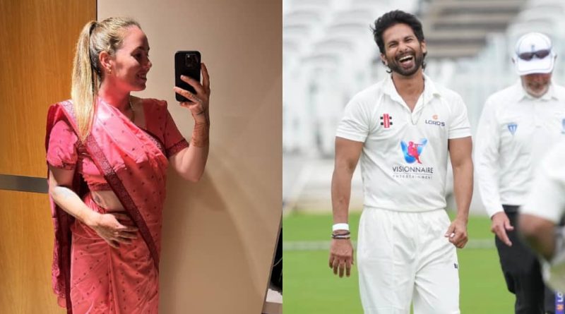 AUS Women Cricketers Two-Word Reaction On Shahid Kapoor Playing Cricket At Lords Wins Internet