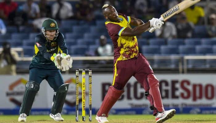Andre Russell Blasts Sightscreen-Smashing Six As Farewell Knock Leaves Literal Hole In Jamaica - Watch
