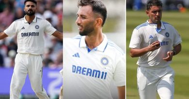 Anshul Kamboj Or Prasidh Krishna: Shubman Gill Reveals Who Will Replace Injured Akash Deep In 4th Test Against England