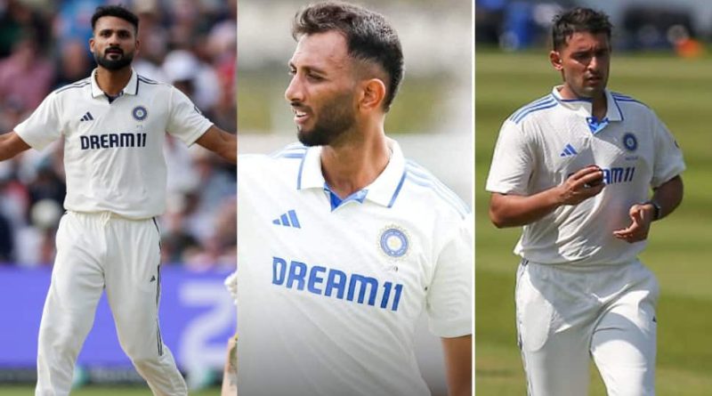 Anshul Kamboj Or Prasidh Krishna: Shubman Gill Reveals Who Will Replace Injured Akash Deep In 4th Test Against England