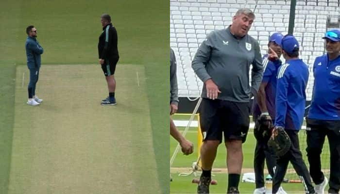Are Oval Pitch Curator’s Double Standards Exposed? Gambhir Denied Access While McCullum Was Allowed