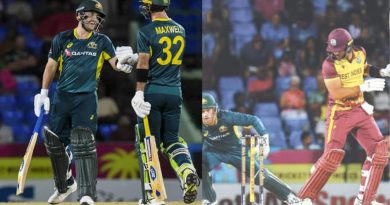 Australia Seal 4-0 Lead Against West Indies: Green’s Unbeaten 55, Inglis Quickfire Fifty Power Tense Chase Of 206