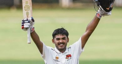 Ayush Mhatre Scripts History With Fastest-Ever Youth Test Century In 64 Balls During Thrilling Chase Against England