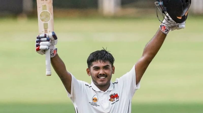 Ayush Mhatre Scripts History With Fastest-Ever Youth Test Century In 64 Balls During Thrilling Chase Against England