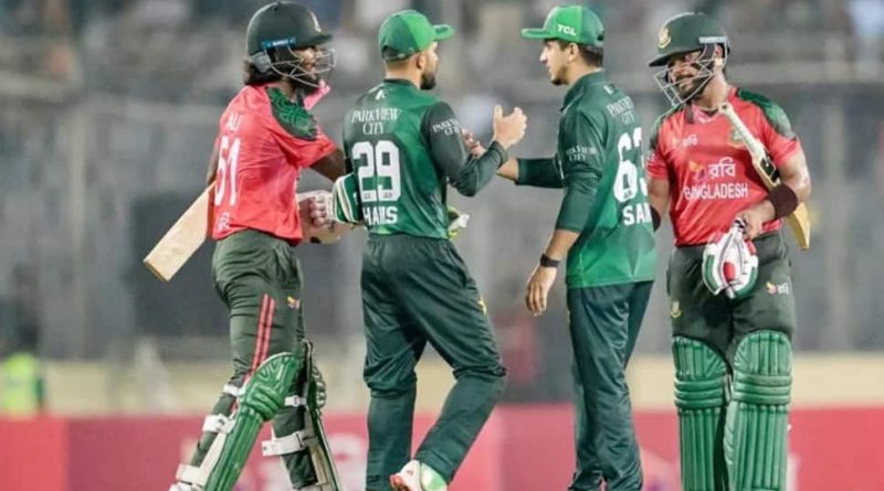 BAN vs PAK: Jaker Ali, Shoriful Islam Shine As Bangladesh Clinch Maiden T20I Series Win Against Pakistan With Thrilling 8-Run Victory