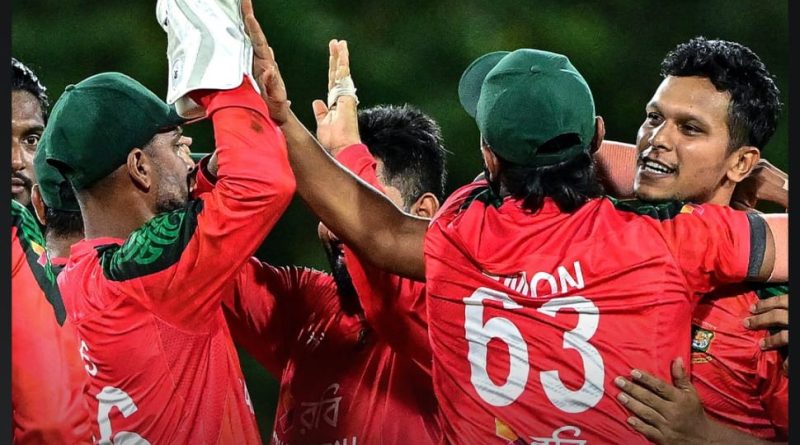 Bangladesh Create History With Maiden T20I Series Win Over Sri Lanka
