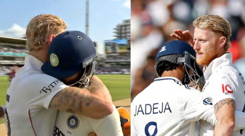 Ben Stokes, Ravindra Jadeja Share Emotional Hug After Lord’s Epic As England Beat India By Just 22 Runs
