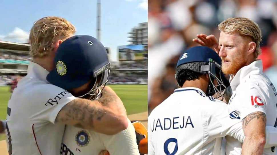 Ben Stokes, Ravindra Jadeja Share Emotional Hug After Lord’s Epic As England Beat India By Just 22 Runs