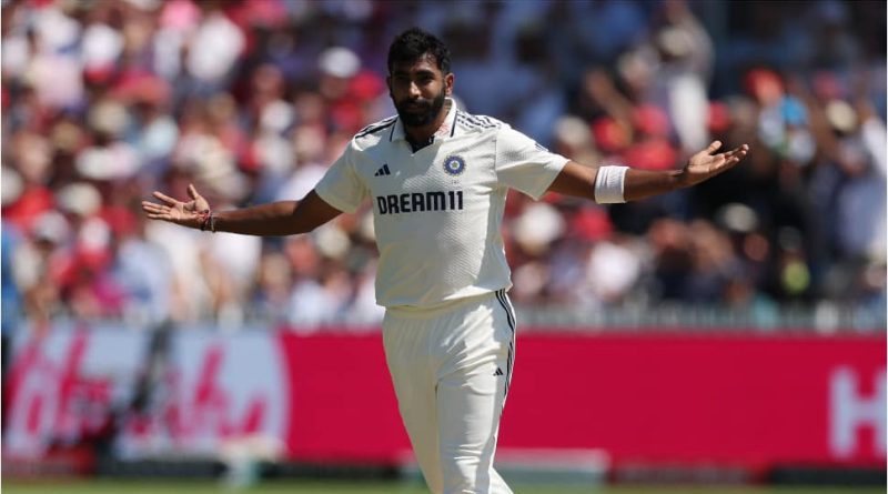 Big Blow For India ! Jasprit Bumrah To Miss 5th Test Against England Due To THIS Reason