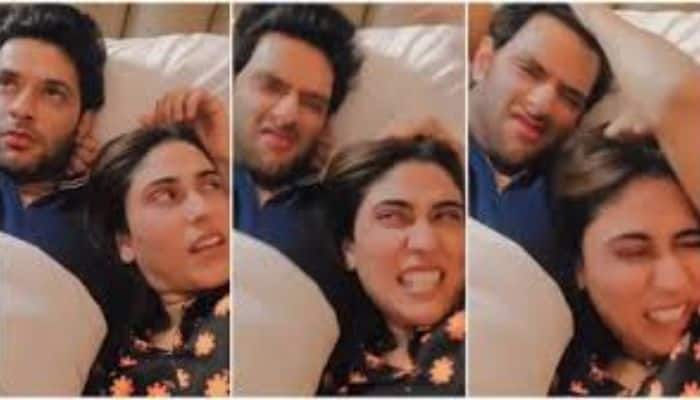 CSK Star Shivam Dube’s Anniversary Video with Wife Anjum Khan Goes Viral, Fans Celebrate Their Interfaith Love Story