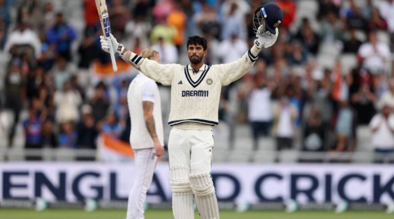 Difficult To Put This Feeling Into Words...: Washington Sundar Reveals Dressing Room Message, Opens Up On His Maiden Test Century