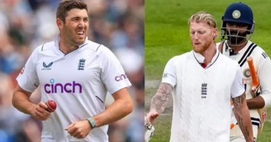 England Announce 15-Member Squad For 5th Test vs India; All Rounder Jamie Overton Makes Comeback