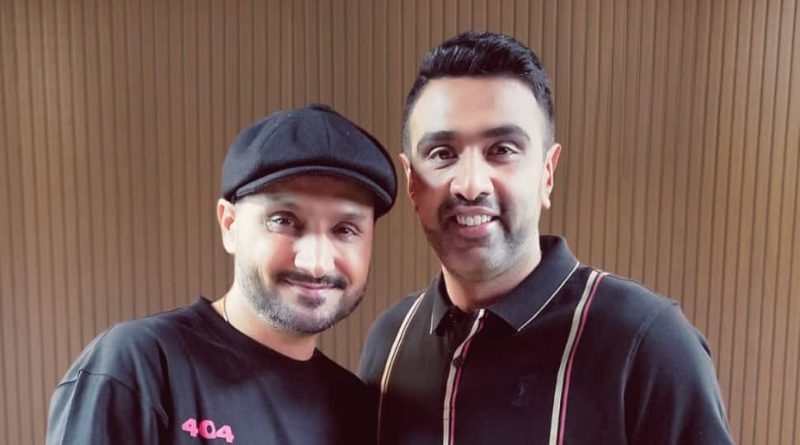 Even If You Were Jealous At One Point In Time : R Ashwin Addresses Rivalry Rumours With Harbhajan Singh