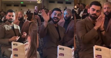 Father Virat Kohlis Adorable Reaction To Where Is Anushka Wins The Internet- WATCH