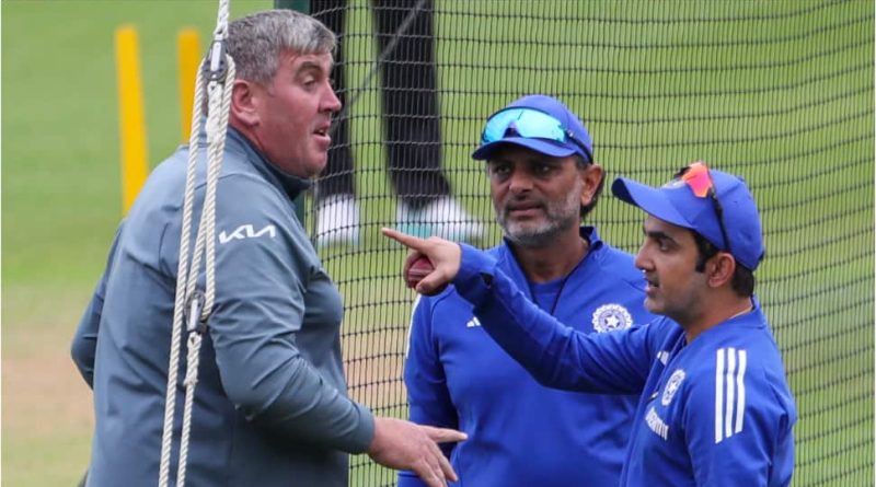 Gautam Gambhir Engages In Fiery Verbal Spat With Oval Pitch Curator Ahead Of 5th Test - WATCH