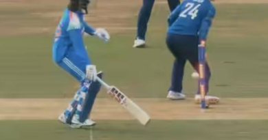 Harleen Deol’s Viral Run-Out Blunder Leaves Fans Fuming Despite India’s Win Over England - Watch
