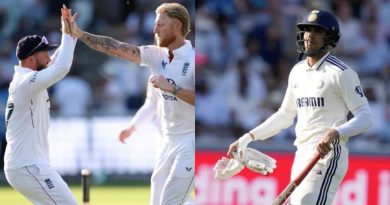 Hes Done For The Series: Ben Duckett, Stokes Sledges Shubman Gill As India Top Order Crumbles At Lord’s