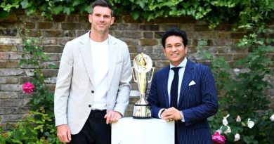 I Feel Completely Out Of Place...: James Anderson Has A Weird Reaction On Sharing Trophy Name With Sachin Tendulkar