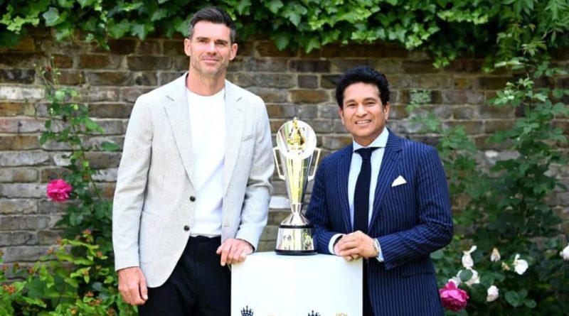I Feel Completely Out Of Place...: James Anderson Has A Weird Reaction On Sharing Trophy Name With Sachin Tendulkar