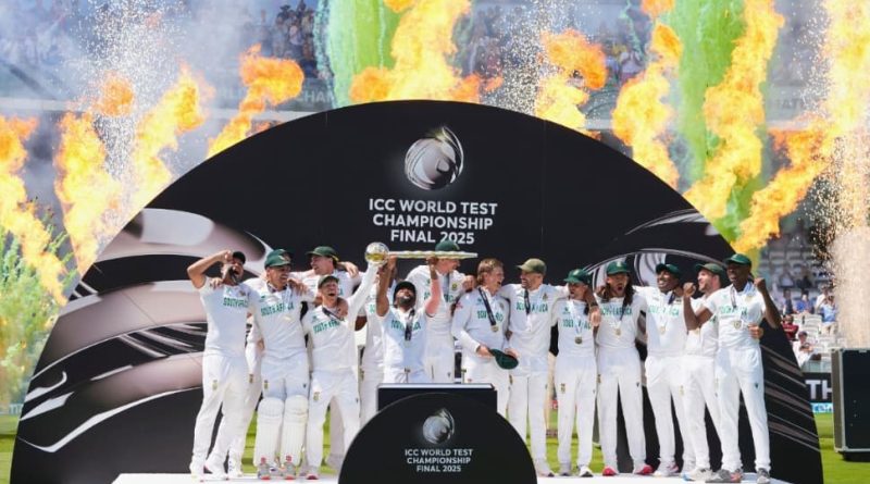ICC Confirms Host For World Test Championship Finals In 2027, 2029, And 2031