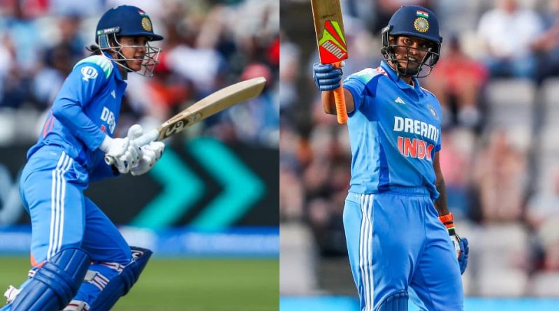 ICC Womens ODI Rankings: Smriti Mandhana At Top, Deepti Sharma Makes MASSIVE Jump; Harmanpreet Kaur Drops Down