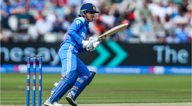 ICC Womens ODI Rankings: Smriti Mandhana Displaced As No.1 Batter Despite Indias Series Win Against England