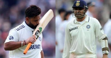 IND vs ENG 4th Test: Rishabh Pant Set To Break Virender Sehwag’s Historic Sixes Record In Manchester