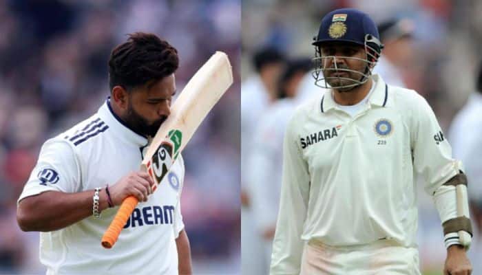 IND vs ENG 4th Test: Rishabh Pant Set To Break Virender Sehwag’s Historic Sixes Record In Manchester